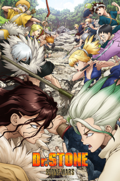 Dr. Stone: Stone Wars الحلقة 6