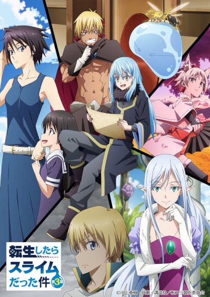 Tensei shitara Slime Datta Ken 3rd Season الحلقة 4